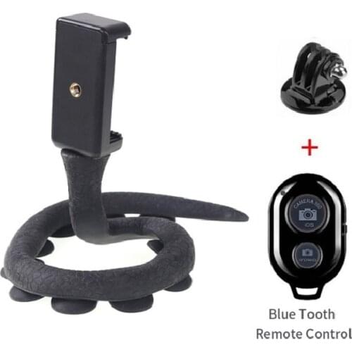 Travel Outdoor Mini Bracket Stand Octopus Tripod flexible tripe For phone Digital Camera