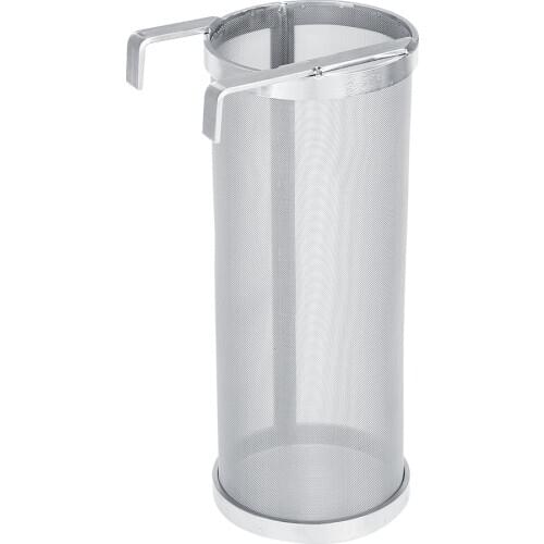 Home Brew Filter 300 Micron Stainless Steel Spider Mesh Beer Filter Strainer Dry Hopper With hooks For Home Brew Spider Filter