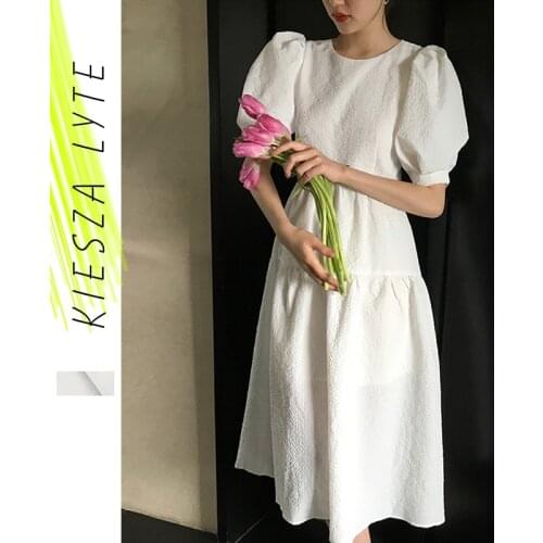 Kiesza Lyte Flared Summer Dresses