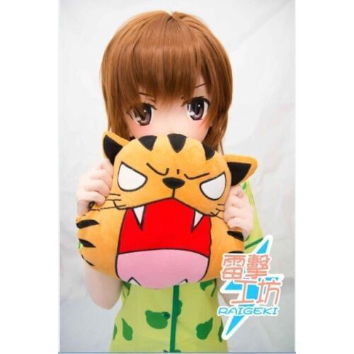 KM91834)Top Quality Handmade Female Resin Crossdress Outfit Cosplay Japanese Anime Role Play Kigurumi Mask Crossdresser Doll