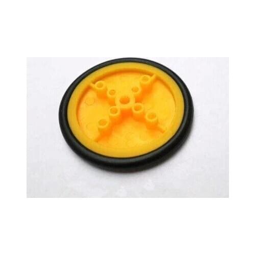 Combination Wheel Rubber Wheel, Belt Wheel, DIY Toy Wheel Intelligent Model Wheel