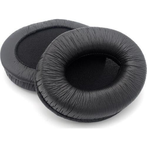 Leather Ear Pads Cushion Earpads Foam Replacement Pillow Earmuff Cover for Philips SHP 2600 SHP2600 Headphones Headset