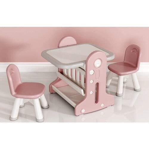 Multifunctional Kids Drawing Board Children DIY Portable Graffiti Blackboard Double-Sided Repeated Erasing Toys NK-Shopping