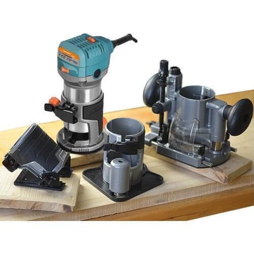 Multifunctional Electric Wood Milling Machine, Electric Trimming Machine, Engraving Machine, Woodworking Milling and Slotting Ma