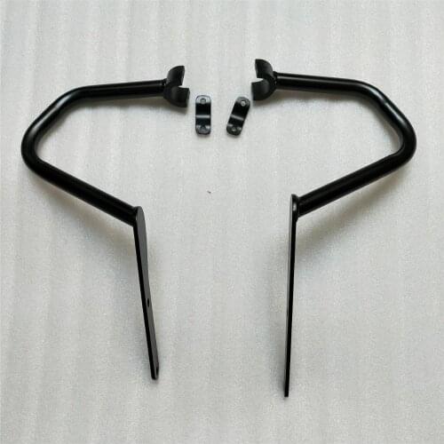 Motorcycle High Quality For Yamaha Racer xv950r xv950 Bumper Crash Bar Safety Luggage Rack Engine Style Buffer Luggage Rack