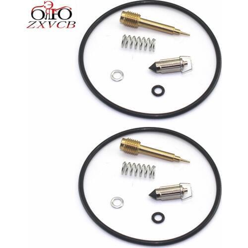 For Vulcan 88 VN1500A VN1500B SE VN1500C VN1500 VN 1500 A B C Motorcycle carburetor repair kit floating needle gasket parts
