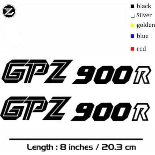 Motorcycle Stickers Decorations Body Helmet Winds Personalized Stickers MOTO GP for kawasaki stickers GPZ 400R GPZ400R