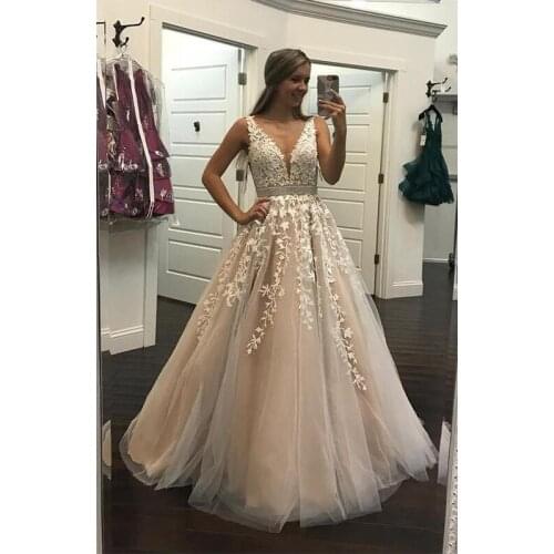New Arrivals A Line Wedding Dresses V Neck Crystal Belt Lace Sexy V Back Open Backless Boho Bridal Gowns Hot Wedding Dresses