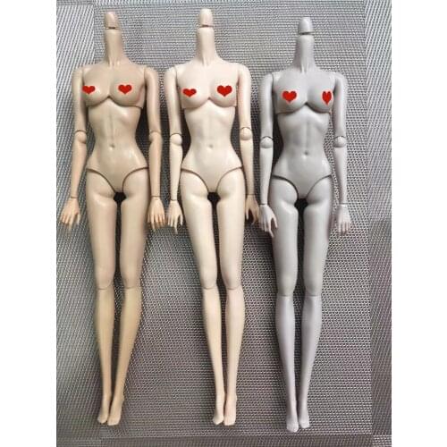 Original Doll Yoga Body Multi-Color Wonder Lady Super Women 1/6 Doll Body Figure Black White Brown Beige Brown Color Dolls Body