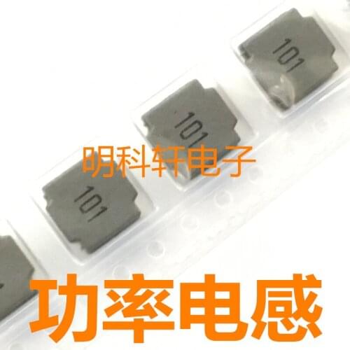 Original new 100% SWPA8040S101MT SMD wound power inductance 8*8*4 100UH