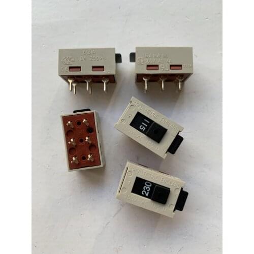 Original New 100% 115V to 230V 6pin 2gear toggle switch 300V 4A