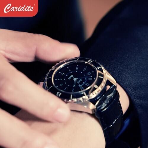 Caridite New Trend High Quality MenS Business Smart Watch Body Temperature Waterproof Sports Bracelet For All Smart Phone