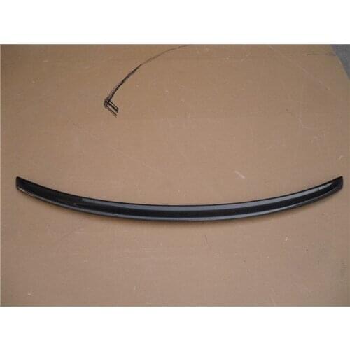 Rear Trunk Boot Lip Spoiler Wing For Lancer EVO X Sedan 08-13 Carbon Fiber