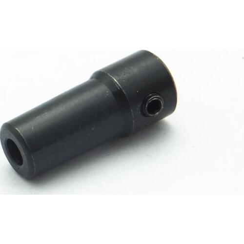 Steel B10 Drill Clamp Chuck Coupling Coupler Connector Connection Sleeve Connecting Rods For 5mm Motor Shaft