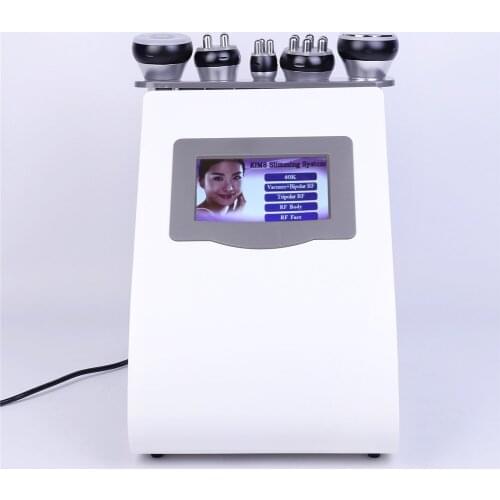 Free Ship Ultrasonic Slimming Beauty Apparatus 40K Fat Burning Apparatus Multipolar Radio Frequency 5 in 1 Body Shaping Machine