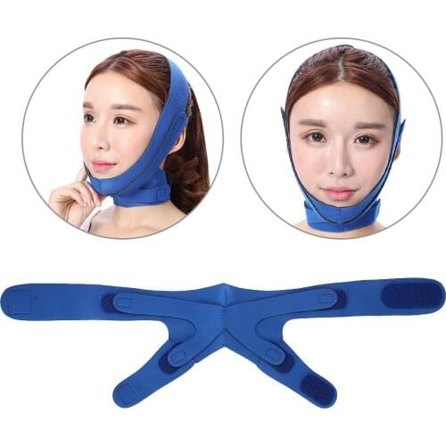 V-Shaper Facial Slimming Bandage Relaxation Lift Up Belt Reduce Double Chin Face Thining Band Massage V-Face Correction