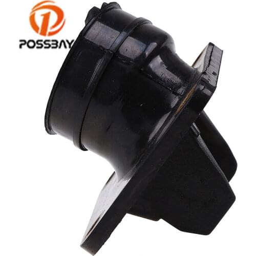 POSSBAY Motorcycle Intake Carburetor Interface Air Joint Boot Adapter Connector Pipe for Yamaha YZ85 2002-2012