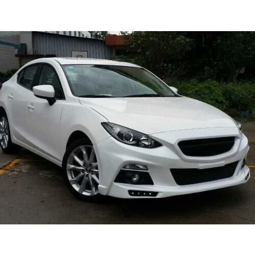 Suitable for Mazda 3 Three Compartment Axela Oncosella Big Surround Front Bar Rear Lip Side Skirt