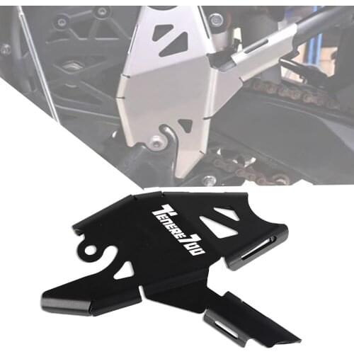Motorcycle CNC T7 Rally Frame Protector Protective Cover Guard For Yamaha Tenere 700 TENERE700 XTZ XT700Z T700 T7 2019 2020 2021