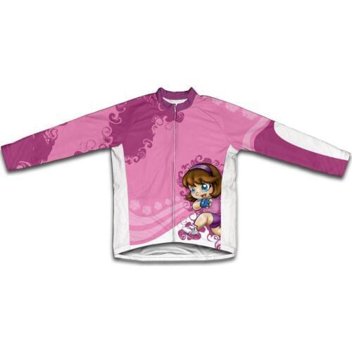 Women Winter Fleece Cycling Jersey Long sleeve Bicycle breathable Cycling Clothing ropa ciclismo maillot ciclismo for womens