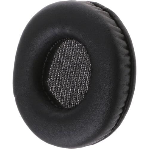 1 pair Replacement Ear Pads Cushion Cover for Synchros E40BT E40 S400 S400BT Headphone PU Leather EarPads Ear Cups Repair Parts