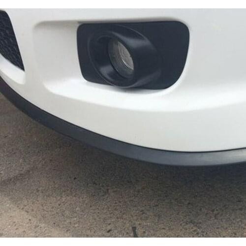 2.5 m / 8.2 ft 65 mm width car styling rubber bumper front lip for Honda CRV Accord Odeysey Crosstour FIT Jazz City Civic