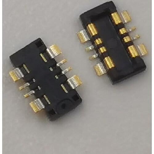 2Pcs Inner FPC Battery Flex Clip Connector For Samsung Galaxy E7 E700 E7000 E7009 E5 E500 E5000 E5009 W2016 W2018 W2019 Plug