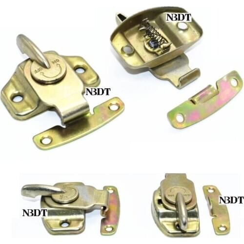 4Pcs/Lot Springed Toggle Clip Lock Align-N-Lock Latch Connecting Clamp Bracket Tabletop Window Door Furniture