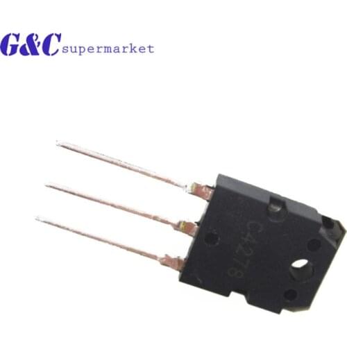 5 PCS 2SC4278 C4278 4278 Transistor TO-246 150V 10A 100W IC New diy electronics
