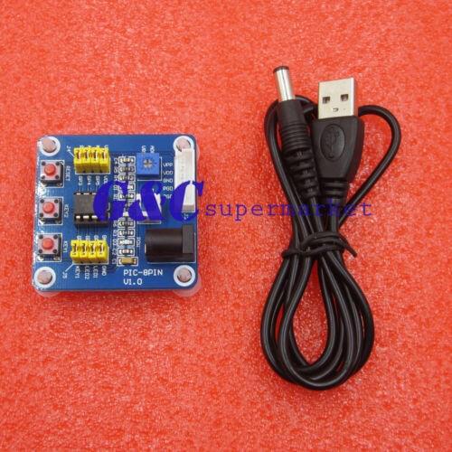 5V PIC12F675 Development Board Learning Board Breadboard diy electronics