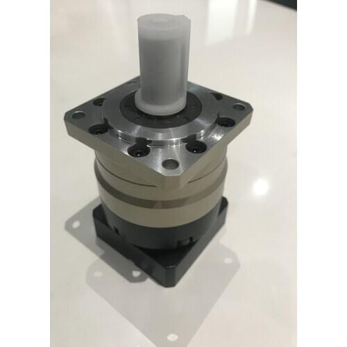 60 new helical gear planetary gearbox reducer 7 arcmin 3:1 to 10:1 for 400w AC servo motor input shaft 14mm