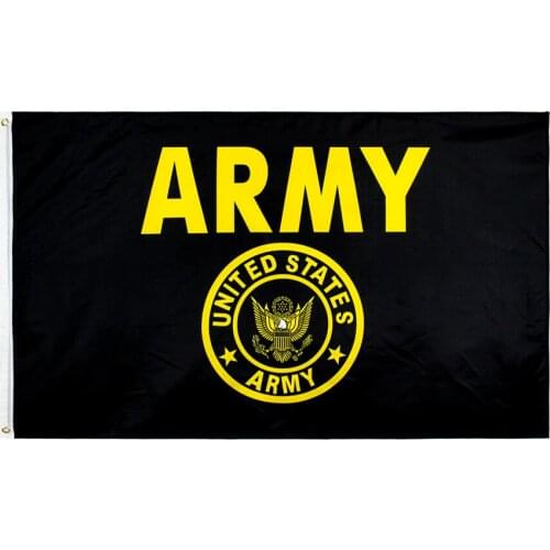90*150cm polyester united states of american Military US Army flag For decoration
