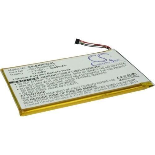 2021 Battery For Barnes & Noble BNRB200,BNRV200,BNTV250A,DR-NK02,Nook 7",NOOK color,Nook Tablet Li-Polymer