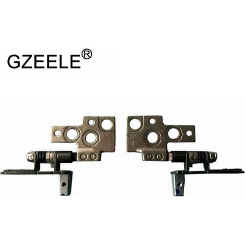 GZEELE laptop accessories New Laptop Lcd Hinges Kit For Dell Precision 7530 M7530