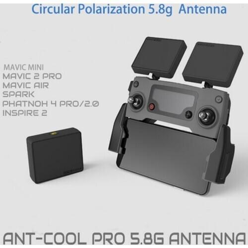 Upgrade DJI Mavic 2 Pro/ Spark Phantom 4 Antenna WiFi Signal Range Booster Extender 17DBI 5.8GHz For Drone Accessories