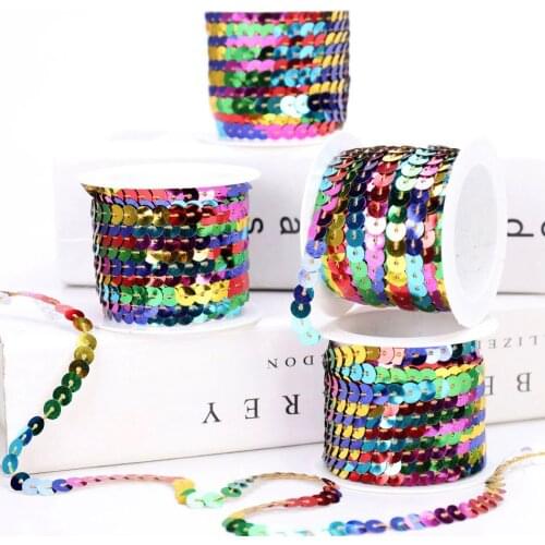 5M/Roll Satin Ribbons Crafts Bows Gift DIY Natural Vintage Ribbon Rope Cord Sewing Wedding Birthday party Decoration Accessories