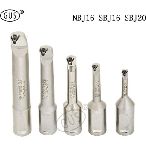 Free shipping NBJ16 SBJ16 SBJ20 boring bar adapter cutters boring tools for NBH2084 fine boring tool CNC machine tool holder