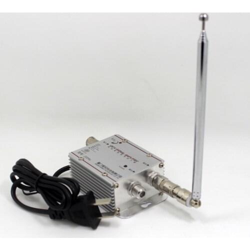 Converter Analog Signal Wireless Transmitter Radio Frequency Analog Handheld TV Wireless Black and White TV Antenna Reception