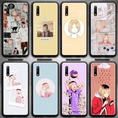 Anime Kenma Kozume Of Haikyuu Phone Case for Huawei Honor 30 20 10 9 8 8x 8c v30 Lite view 7A pro