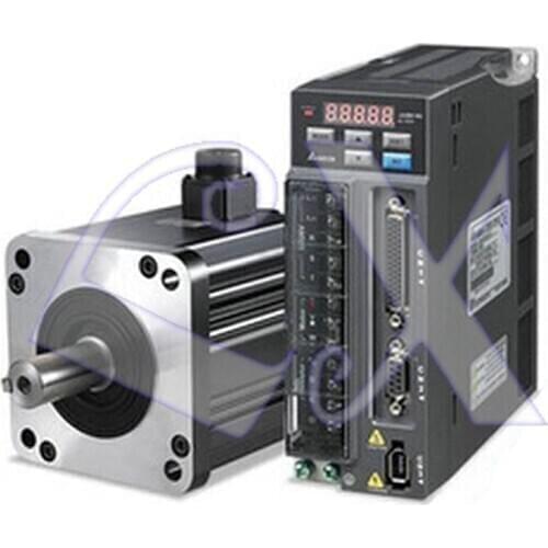 Delta AC servo motor driver kits ECMA-E11820RS + ASD-A2-2023-L 2kw 2000rpm9.55Nm 180mm frame with 3M cable