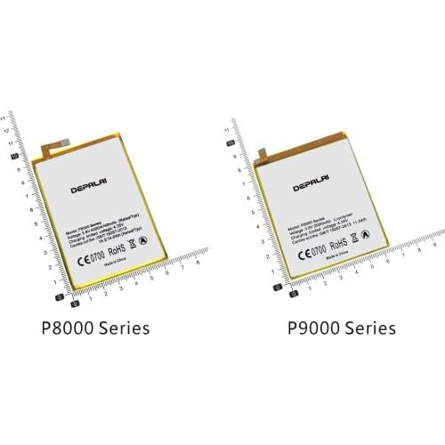 DEPALAI Elephone Batteries
