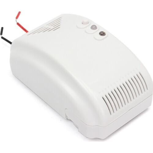 Gas Alarm Detector Propane Sensor Wireless Gas Leakage Monitor Detector for Home Security Motorhome Camper Marine 12V