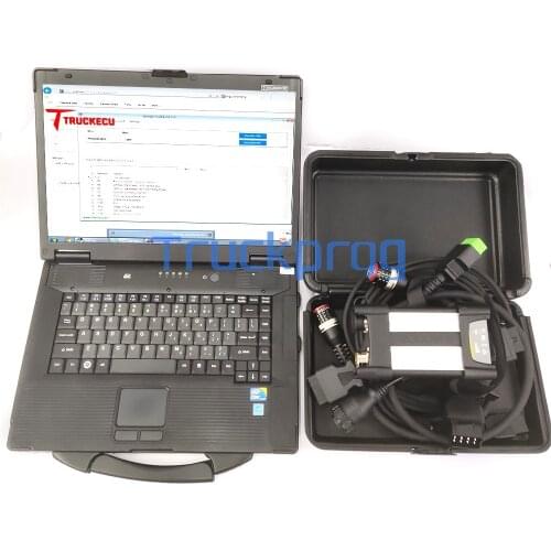 Diagnostic Laptop CF52 for-VOLVO VOCOM II 88894000 Truck Construction Excavator Diagnostic tool for-VOLVO VOCOM 2+PTT 2.7.9 DEV2
