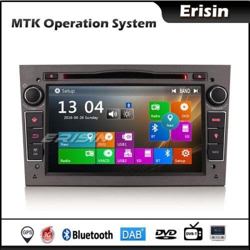 Erisin 7160 7" GPS CD BT DAB Can Bus RDS Car Video for OPEL VAUXHALL HOLDEN Antara Astra Combo Corsa Corsa Meriva Signum Tigra