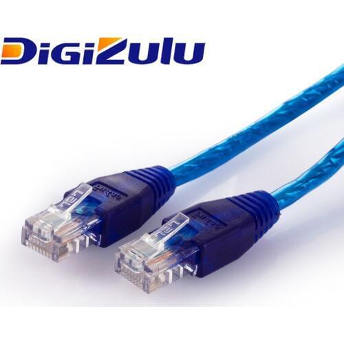 DIGIZULU Ethernet Cable RJ45 CAT5E FTP Network patch cord lan Jump cable For modem router computer