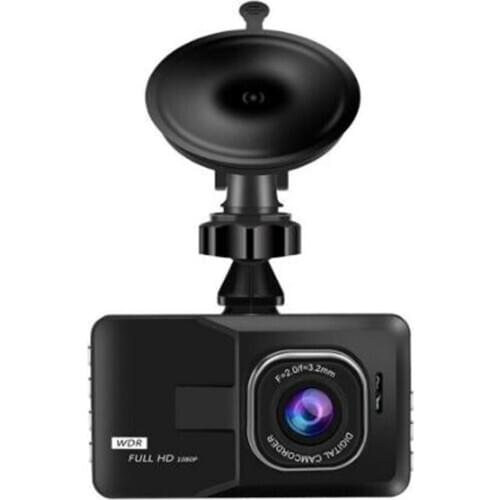 HD 1080P Vehicle Camera Video Recorder Dash Cam Night Vision 3.0 inch Multi-language switching dropshipping