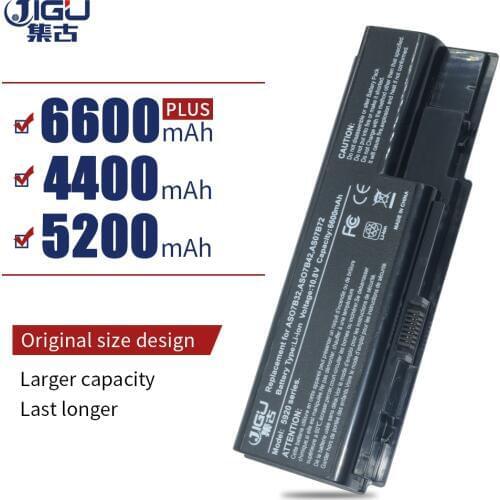 JIGU Laptop Battery For Acer Aspire 5710 5530 5720 5730 5920 5940 5930 6530 6920 6930 7220 7230 5520 5230 5300 5310 5330