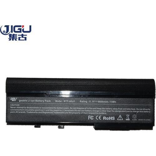 JIGU New 9 Cell Laptop Battery BTP-AMJ1 BTP-ANJ1 BTP-AOJ1 BTP-APJ1 BTP-AQJ1 BTP-ARJ1 BTP-AS3620 BTP-ASJ1 BTP-B2J1 For Acer