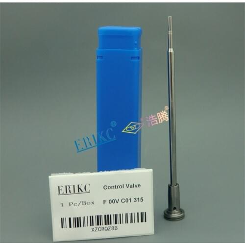 0445110239 0986435122 Common Rail Injector Control Valve F00VC01315 CR Spare Part Solenoid Valve F 00V C01 315 for Bosch