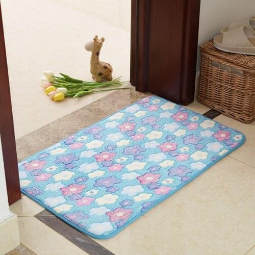 Carpet for Living room Non-slip Floor Mat Dust proof Rugs Water absorbing mats Rugs for Bedroom Doormat for Bathroom Teens room